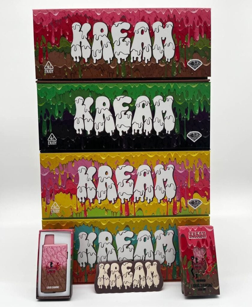 kream 2g disposable review