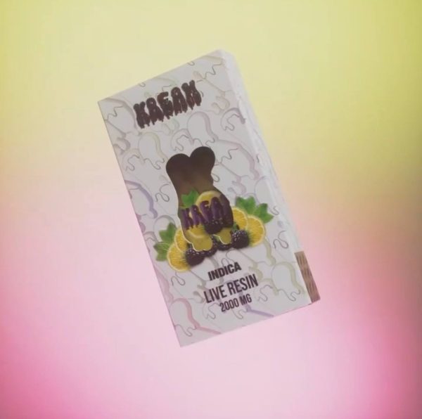 2g Kreams Lemon x Blackberry